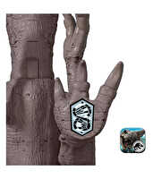 Jurassi̇c World Tehli̇keli̇ Di̇nozor Figürü Velociraptor JKL60