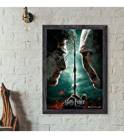 Wizarding World Harry Potter Poster - Deathly Hallows Part 2. Harry Potter vs Voldemort