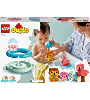 LEGO® Duplo Banyo Zamanı Eğlencesi: Yüzen Hayvan Adası 10966
