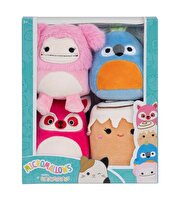 Squishmallows Micromallows 4’lü Peluş Seti
