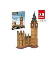Nessiworld National Geographic 3D Puzzle Big Ben Saat Kulesi