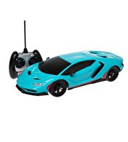 Hızlı ve Öfkeli 1:14 Uzaktan Kumandalı Şarjlı Araba Turkuaz 3857A