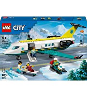 LEGO City Acil Hava Ambulans Uçağı 60465