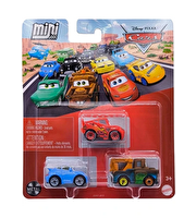 Cars Mini Karakter Arabalar Üçlü Paket JLK47