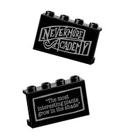 LEGO Wednesday Siyah Yıldız Çiçeği 76784