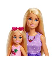 Barbie Malibu ve Chelsea Piknik Oyun Seti JBF43