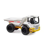 Bruder Roadmax Damperli Kamyon Sarı Beyaz