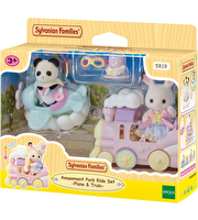 Sylvanian Families Lunapark Oyun Seti Uçak ve Tren
