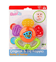 Babyzz Renkli Papatya Dişlik 30304