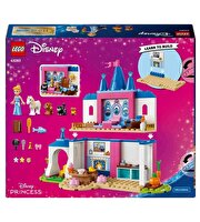 LEGO Disney Princess Sindirella Hayvan Dosları Şatosu 43283