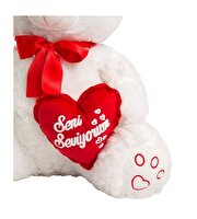 Seni Seviyorum Kalpli Ayı 50 Cm 78200