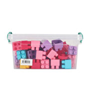 Plastik Kutulu Ant Blocks Pastel Renk 52 Parça