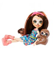 Enchantimals Bebekleri Tırnak Bakım Salonu Oyun Seti GFN54