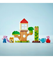 LEGO® Duplo Peppa Pig Bahçe ve Ağaç Ev 10431