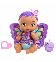My Garden Baby Kelebek Bebeğimin Bakım Zamanı Mor Saçlı Bebek GYP11