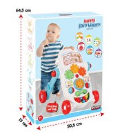 Pilsan Happy İlk Adım Arabası Mavi