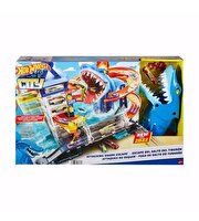 Hot Wheels City Köpek Balığından Kaçış HDP06
