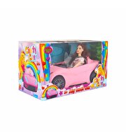 Cindy Bebek ve Spor Arabası