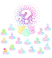 Care Bears Little Things Serisi Sürpriz Paket Koleksiyon Figürü