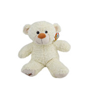 Crinkle Cream Teddy Bear 40 Cm