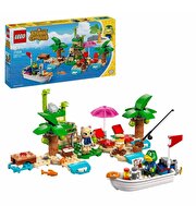 LEGO Animal Crossing Kapp'n Ada Tekne Turunda 77048