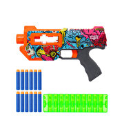 Fast Shots 12'li Dart Atan Desenli Tabanca