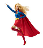 Barbie Signature DC Studios Süper Girl Barbie Bebek JJY04