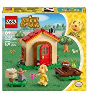 LEGO Animal Crossing Goldie Şirin Evinde 77058