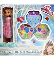 Prenses Bebekli İkili Kutulu Makyaj Seti