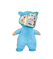 Moliv İlk Soft Bebeğim Bez Bebek Mavi