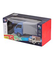 Şarjlı Kumandalı Duman Atan Kamyon Mavi