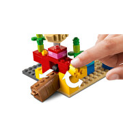 LEGO Minecraft Mercan Kayalığı 21164