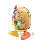 Işıklı Müzikli Robot Kedi T-1A Turuncu