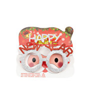 Yılbaşı Konsept New Year Yazılı Gözlük