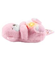 Fisher Price Uyku Arkadaşı Su Samuru Pembe JLJ33