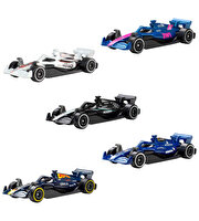 Hot Wheels Formula 1 5'li Araba Seti JLN11