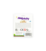 Magnivity Manyetik Bloklar Su Desenli Blok 9 Parça