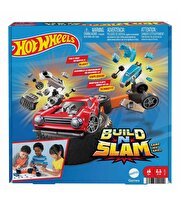 Hot Wheels Build N Slam Kutu Oyunu HLX91