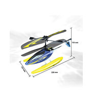 Silverlit 3’ü 1 Arada Flybotic Aqua Blaze Kumandalı Helikopter