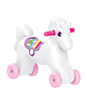 Unicorn Sallanan Tekerlekli At