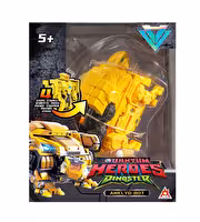 Quantum Heroes Dinoster Dönüşen Delby