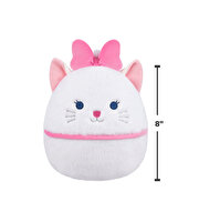 Squishmallows Disney Fuzzamallows Mei Peluş Oyuncak 20 Cm Marie