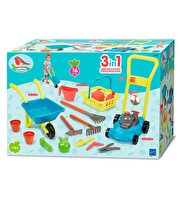 Ecoiffier 3'ü 1 Arada Bahçe Seti