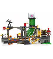 Mega Bloks TMNT Sewer Lair 342 Parça