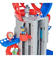 Paw Patrol Filmi Devasa 92cm Dönüşebilen Sesli ve Işıklı Kule ve 6 Aksiyon Figürü