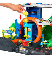 Hot Wheels Ultimate T-Rex Garajı JHL98