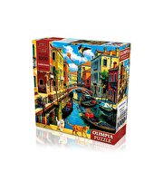 Olimpia Gondola Dreams 1000 Parça Puzzle