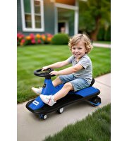 Sesli ve Işıklı Royal Swing Car Mavi