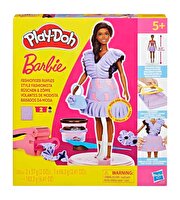 Play Doh Barbie Fashionista Ruffles Oyun Hamuru Seti G1359