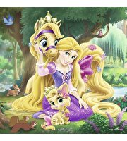 Ravensburger Puzzle 3x49 Parça Belle Cindirella Rapunzel